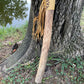 Sunflower Rainstick, 20 " Rainstick, Sound Healing, Rain Stick, Fringed Rain Stick, Tribal, Thick Rainstick, Sound Therapy