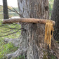 Sunflower Rainstick, 20 " Rainstick, Sound Healing, Rain Stick, Fringed Rain Stick, Tribal, Thick Rainstick, Sound Therapy