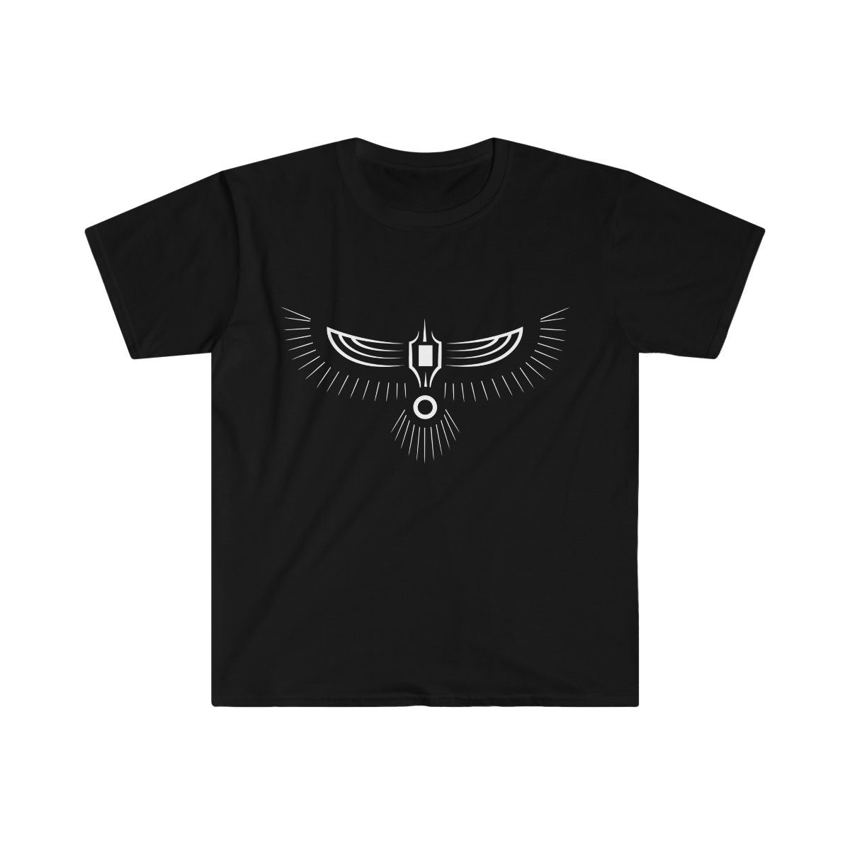 Tribal Eagle, Indigenous Shirt, Native American Shirt, Native American Pride, Unisex Soft T-Shirt