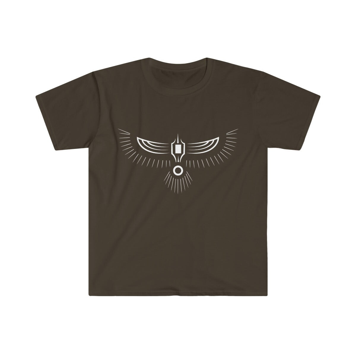 Tribal Eagle, Indigenous Shirt, Native American Shirt, Native American Pride, Unisex Soft T-Shirt