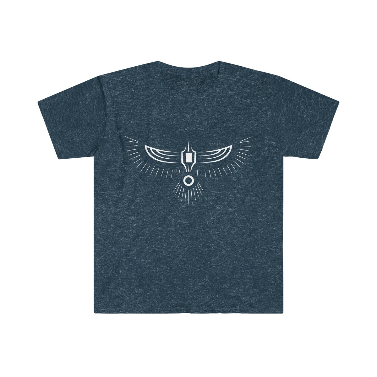 Tribal Eagle, Indigenous Shirt, Native American Shirt, Native American Pride, Unisex Soft T-Shirt