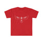 Tribal Eagle, Indigenous Shirt, Native American Shirt, Native American Pride, Unisex Soft T-Shirt