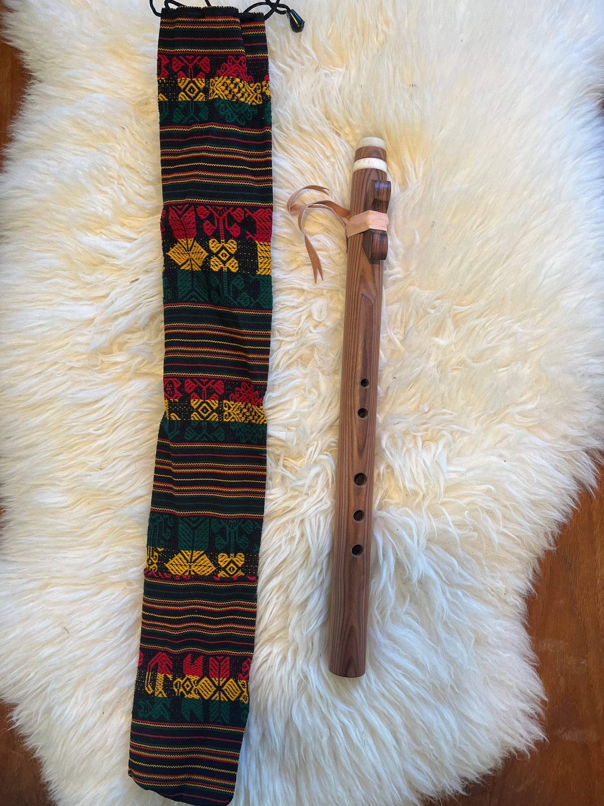 Andean Flute | Sacred Sounds | Handmade Wood in Peru