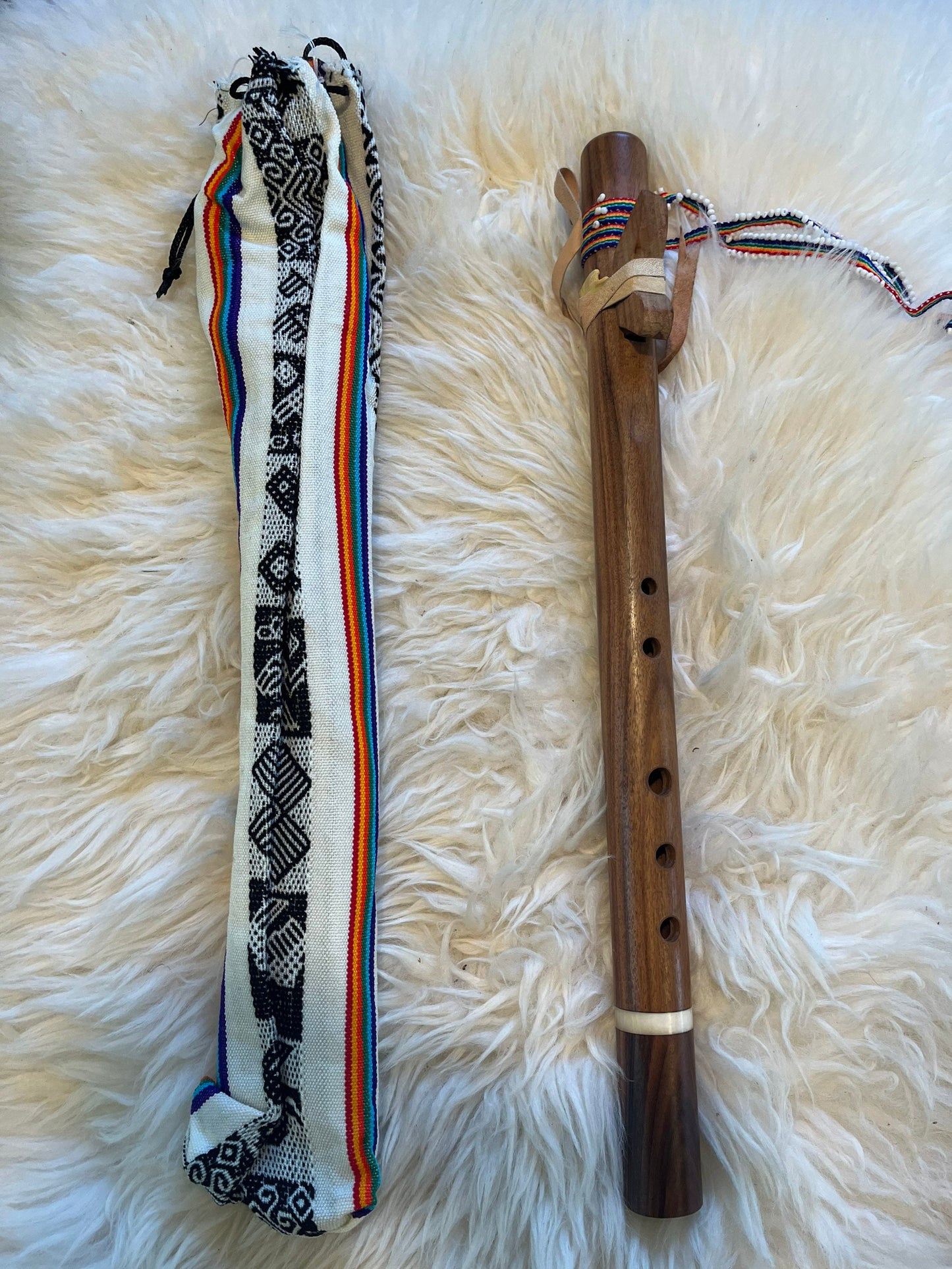 Andean Flute | Sacred Sounds | Handmade Wood in Peru