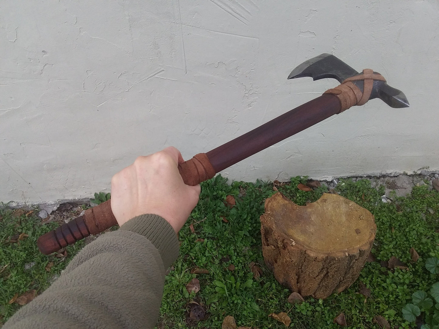 Spiked Tomahawk