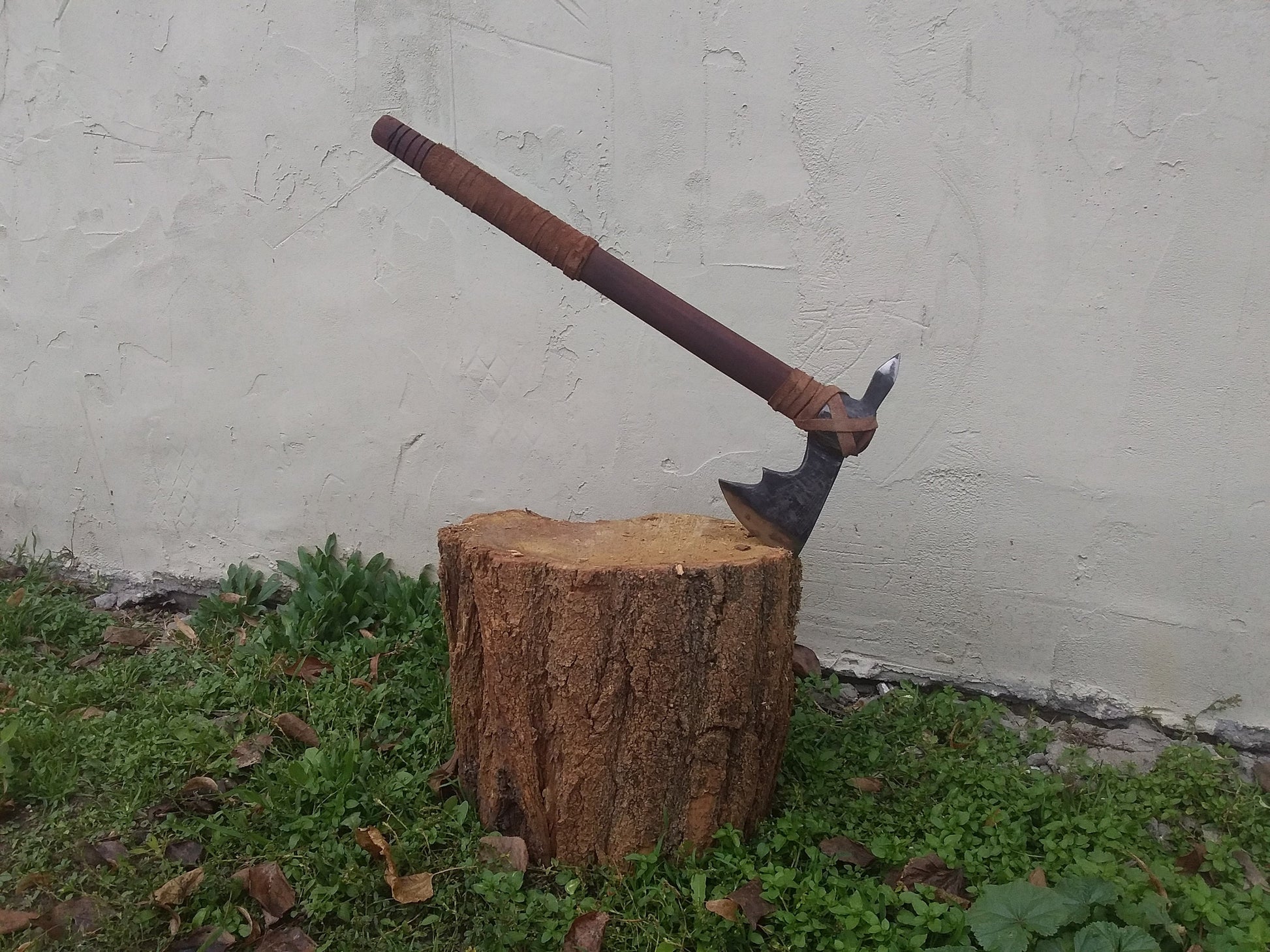 Spiked Tomahawk