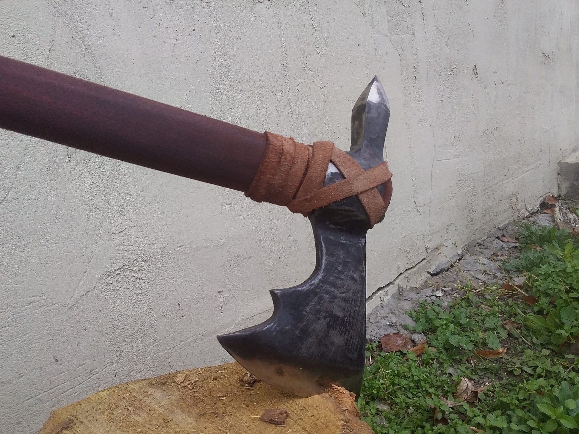 Spiked Tomahawk