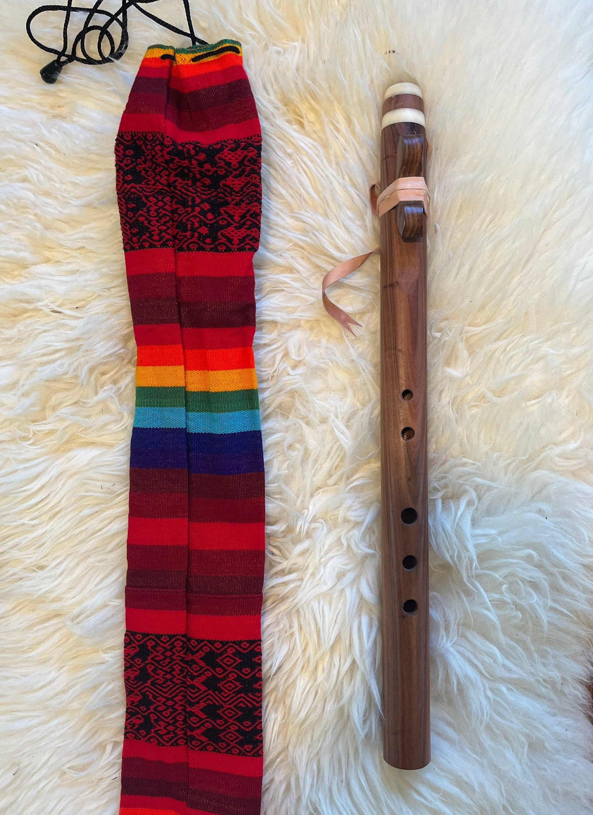 Andean Flute | Sacred Sounds | Handmade Wood in Peru