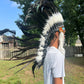Warbonnet Chiefhats, Native American Indian Inspired, Feather Headdress