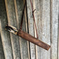 Brown Large Traditional Leather Archery Quiver