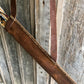 Brown Large Traditional Leather Archery Quiver