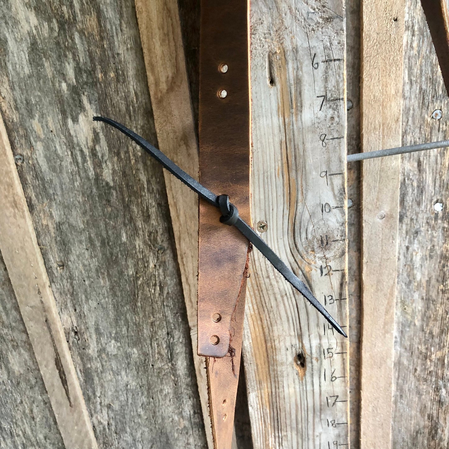 Brown Large Traditional Leather Archery Quiver