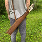 Brown Large Traditional Leather Archery Quiver