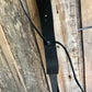 Black Large Traditional Leather Archery Quiver