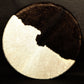 Terre Shaman Drum Made of Goat Skin with Hair - Viking Leather Style - Melodic Rituals, Cultural Artistry, Musical Gift