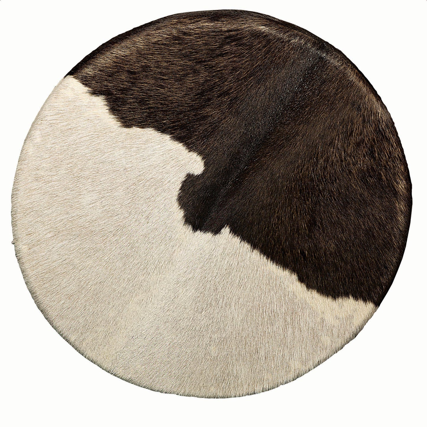 Terre Shaman Drum Made of Goat Skin with Hair - Viking Leather Style - Melodic Rituals, Cultural Artistry, Musical Gift
