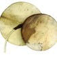 Terre Shaman Drum round 12" 16" 20" 24" with Goat Skin, Frame Drum, Handmade