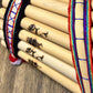 Handmade Peruvian Bamboo Pan Flute: 13-Pipe Left-Handed Instrument