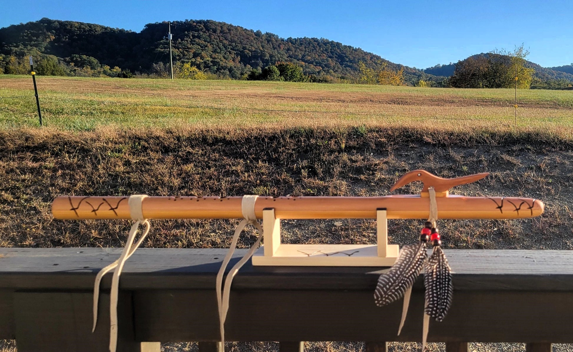 Native American Flute Western Cedar