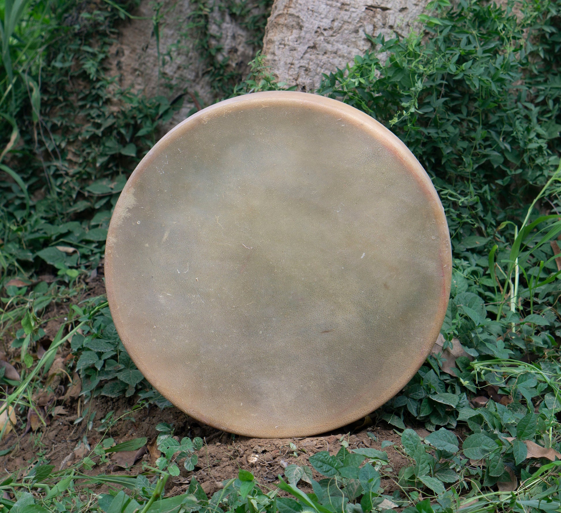 American Shamanic Native Drum Buffalo Hide with Drumbeater