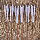 Elven Arrows of the Golden Wood - Fully Functional Arrows for Archery or Cosplay