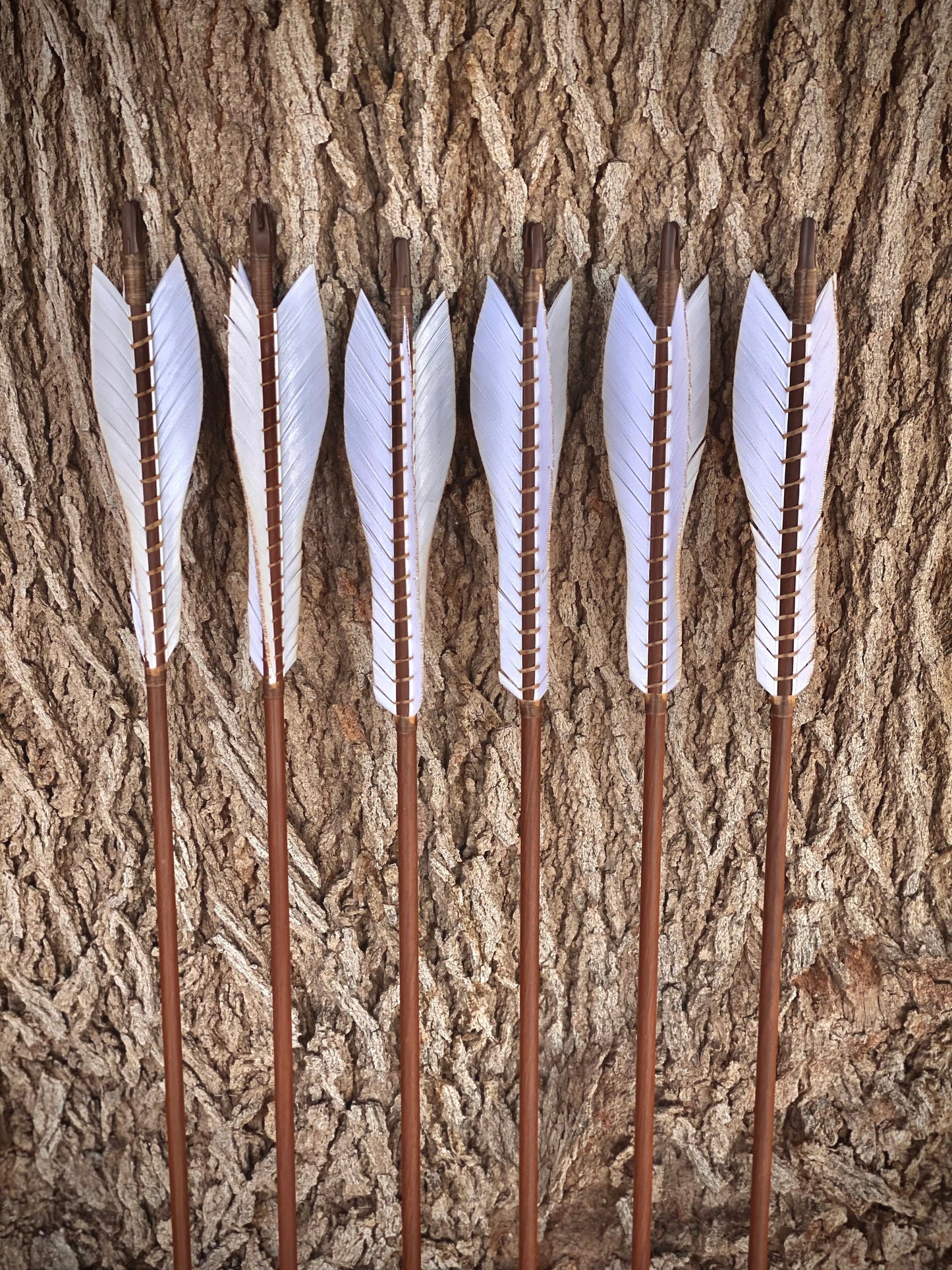 Elven Arrows of the Golden Wood - Fully Functional Arrows for Archery or Cosplay
