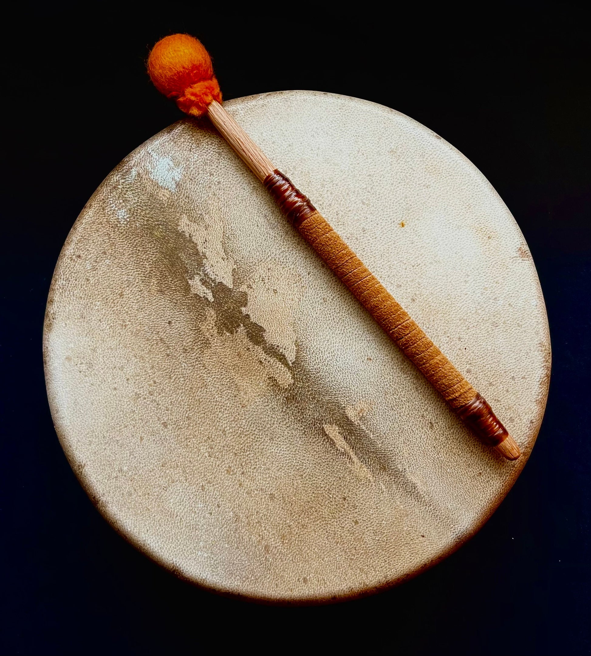 Deer Hide Drum Native Drum Shamanic Drum Shaman Drum