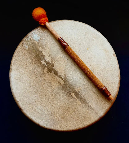 Deer Hide Drum Native Drum Shamanic Drum Shaman Drum