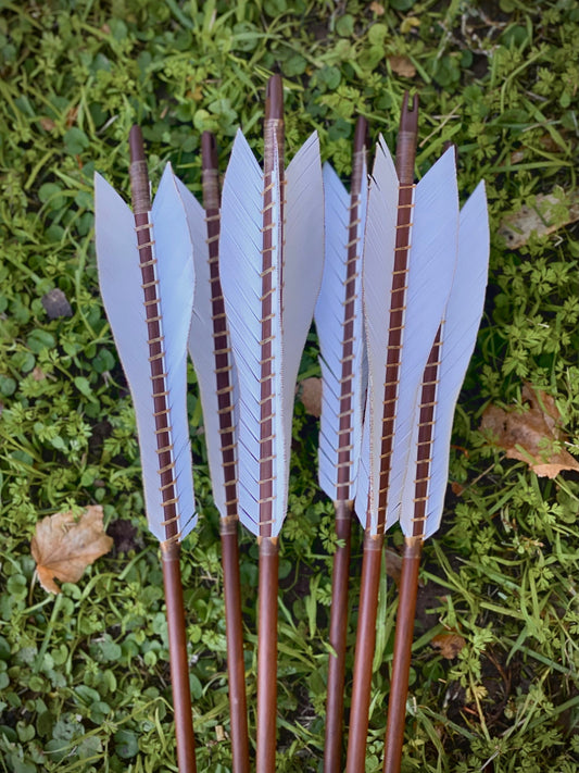 Elven Arrows of the Golden Wood - Fully Functional Arrows for Archery or Cosplay
