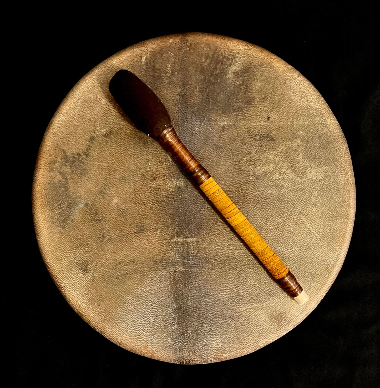 Deer Hide Drum Native Drum Shamanic Drum Shaman Drum
