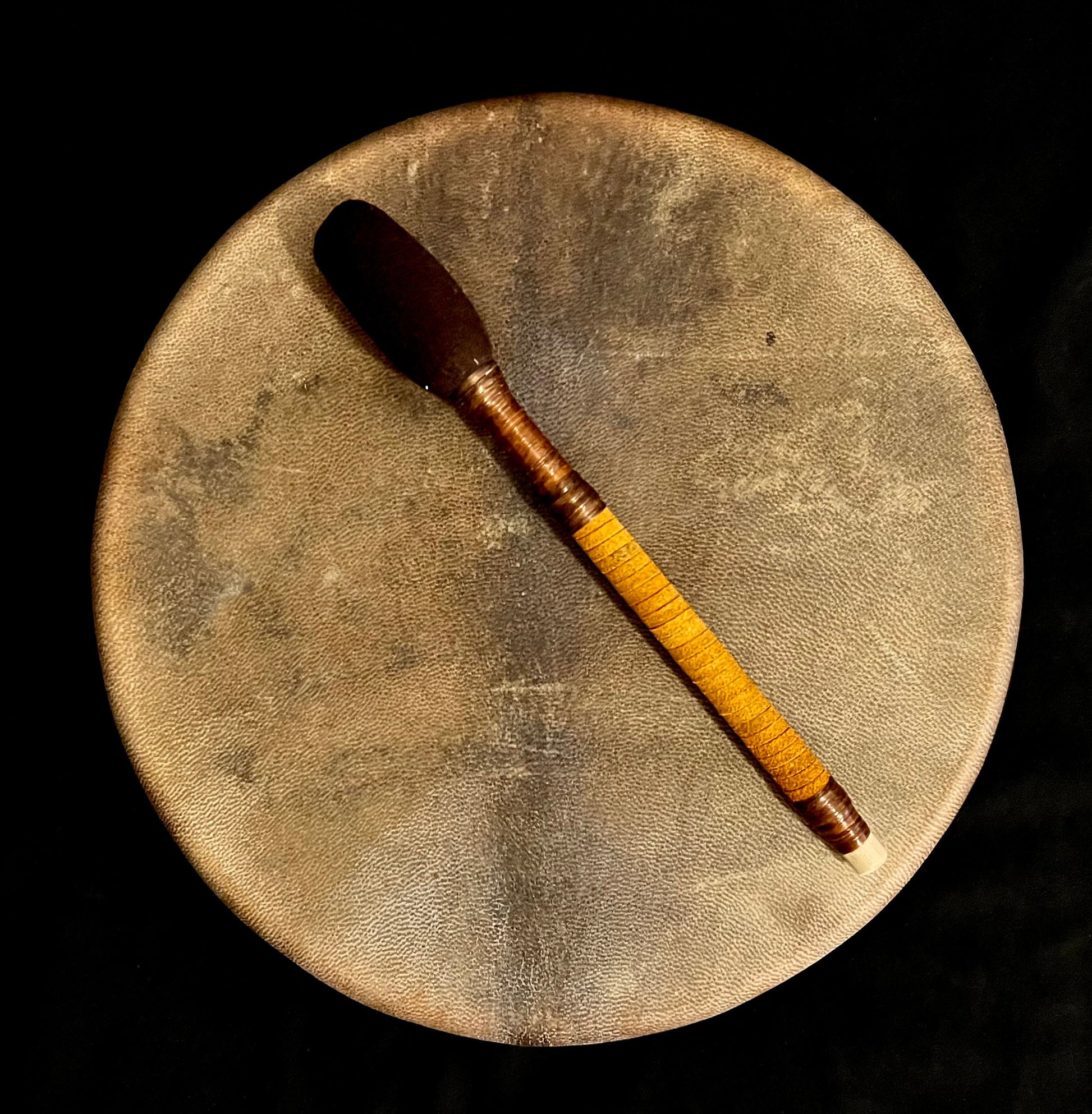 Deer Hide Drum Native Drum Shamanic Drum Shaman Drum