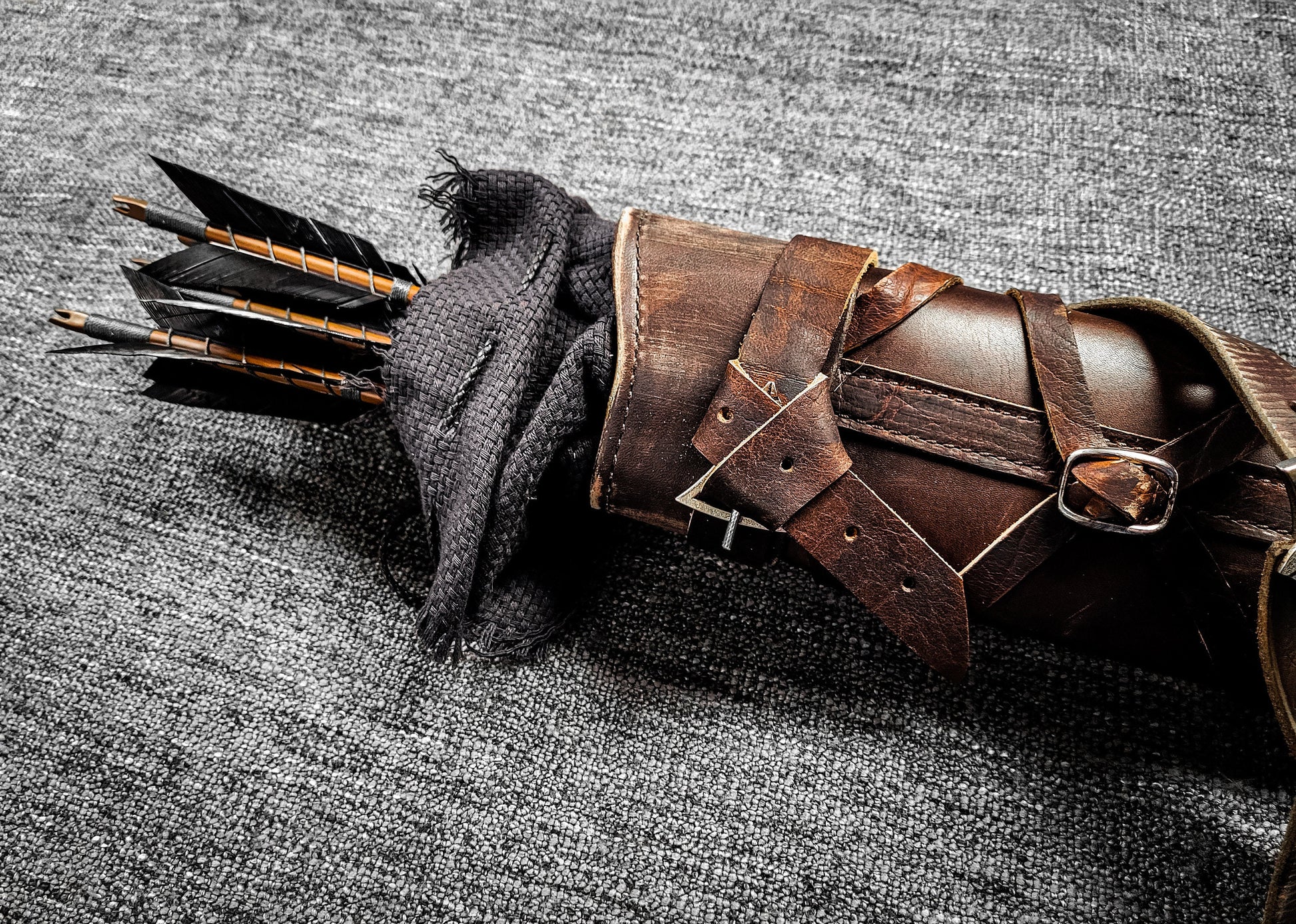 Ranger Arrows of the Northern Kingdom - Fully Functional Arrows for Archery or Cosplay