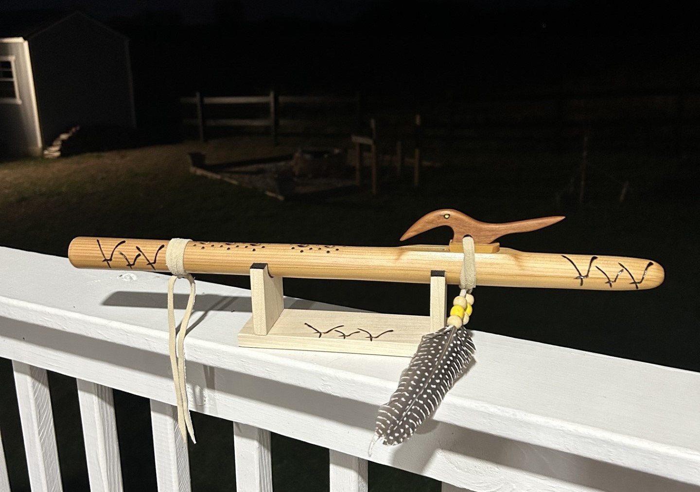 Native American Flute Western Cedar