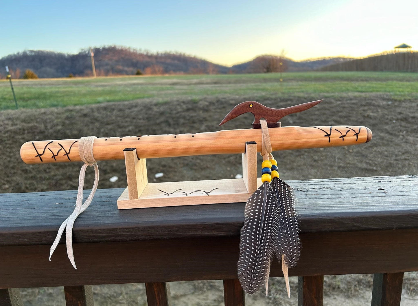 Native American Flute Western Cedar