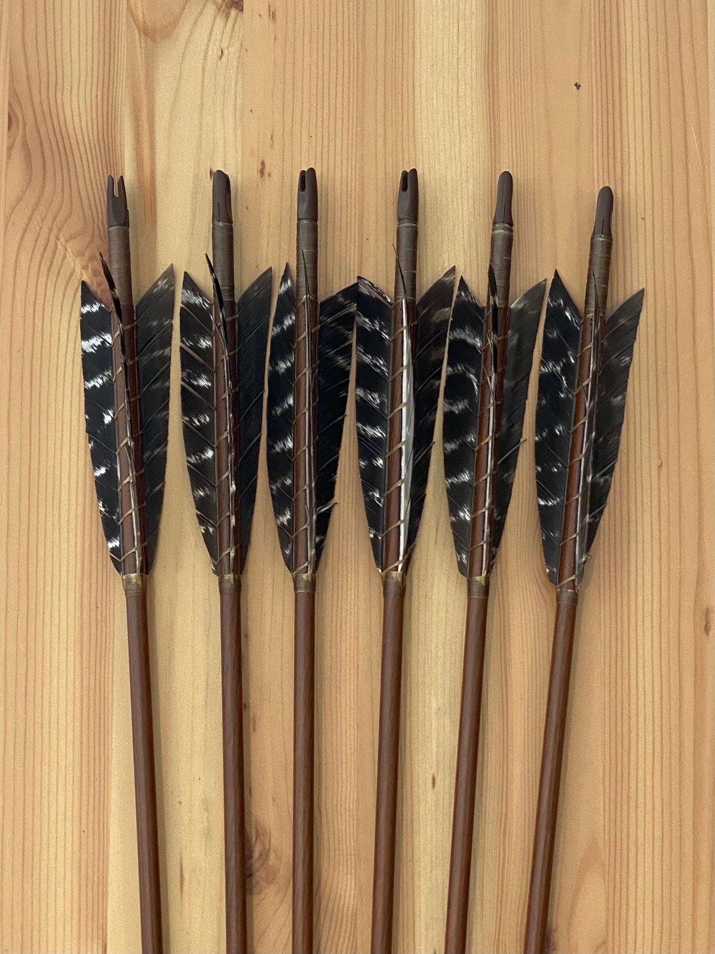 Traditional North American Arrows - Fully Functional Arrows for Hunting and Target Archery