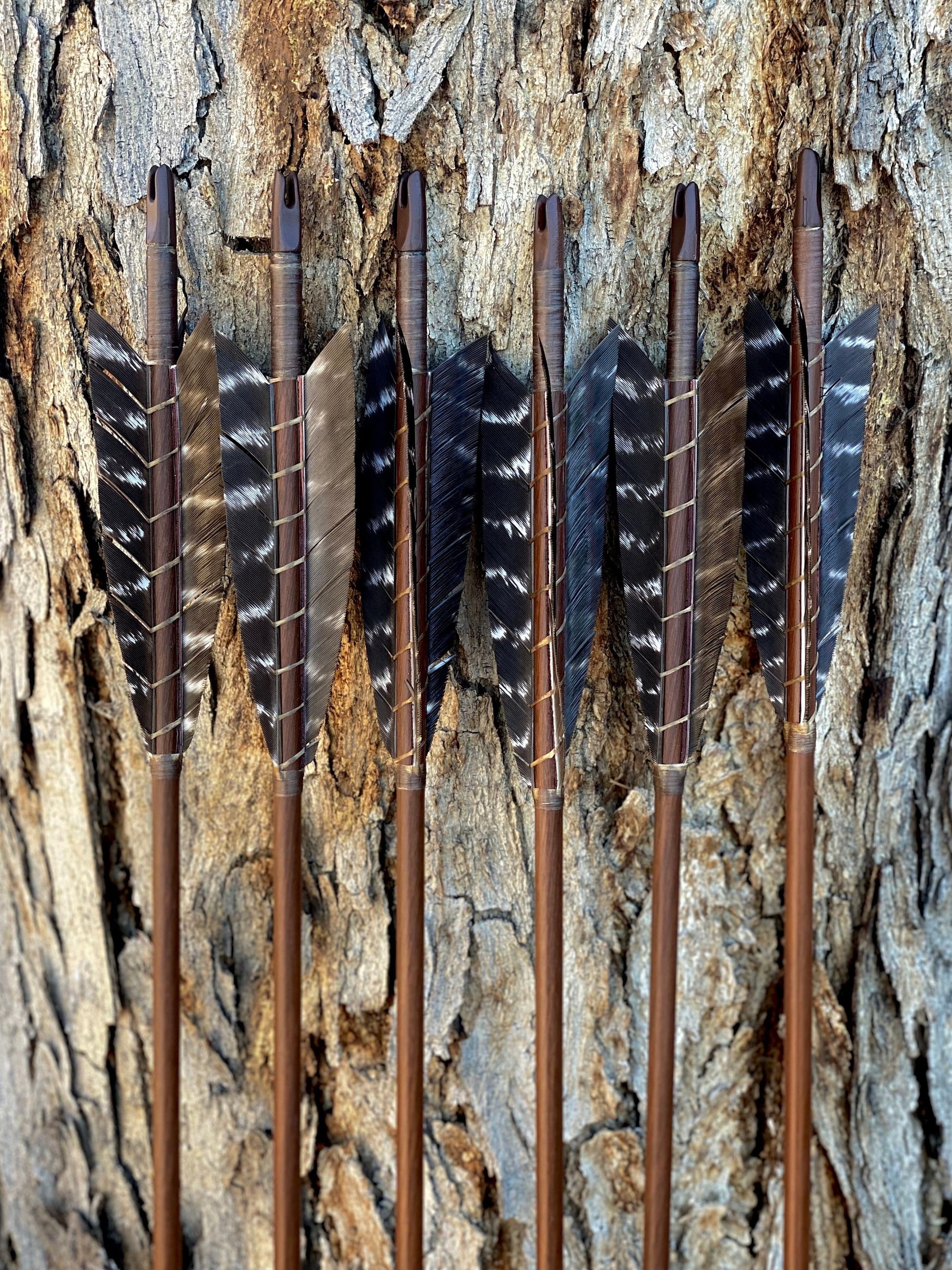Traditional North American Arrows - Fully Functional Arrows for Hunting and Target Archery