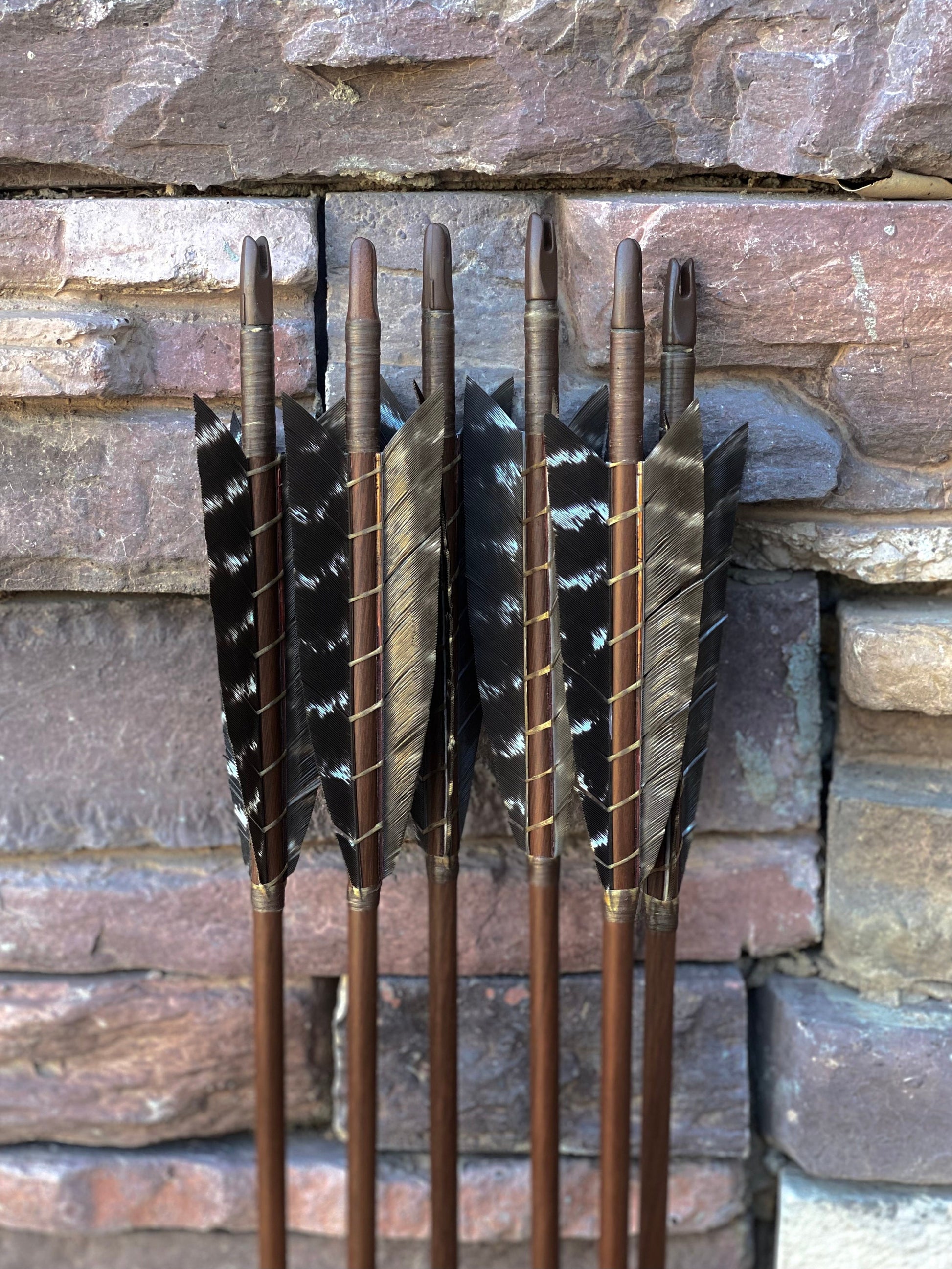 Traditional North American Arrows - Fully Functional Arrows for Hunting and Target Archery