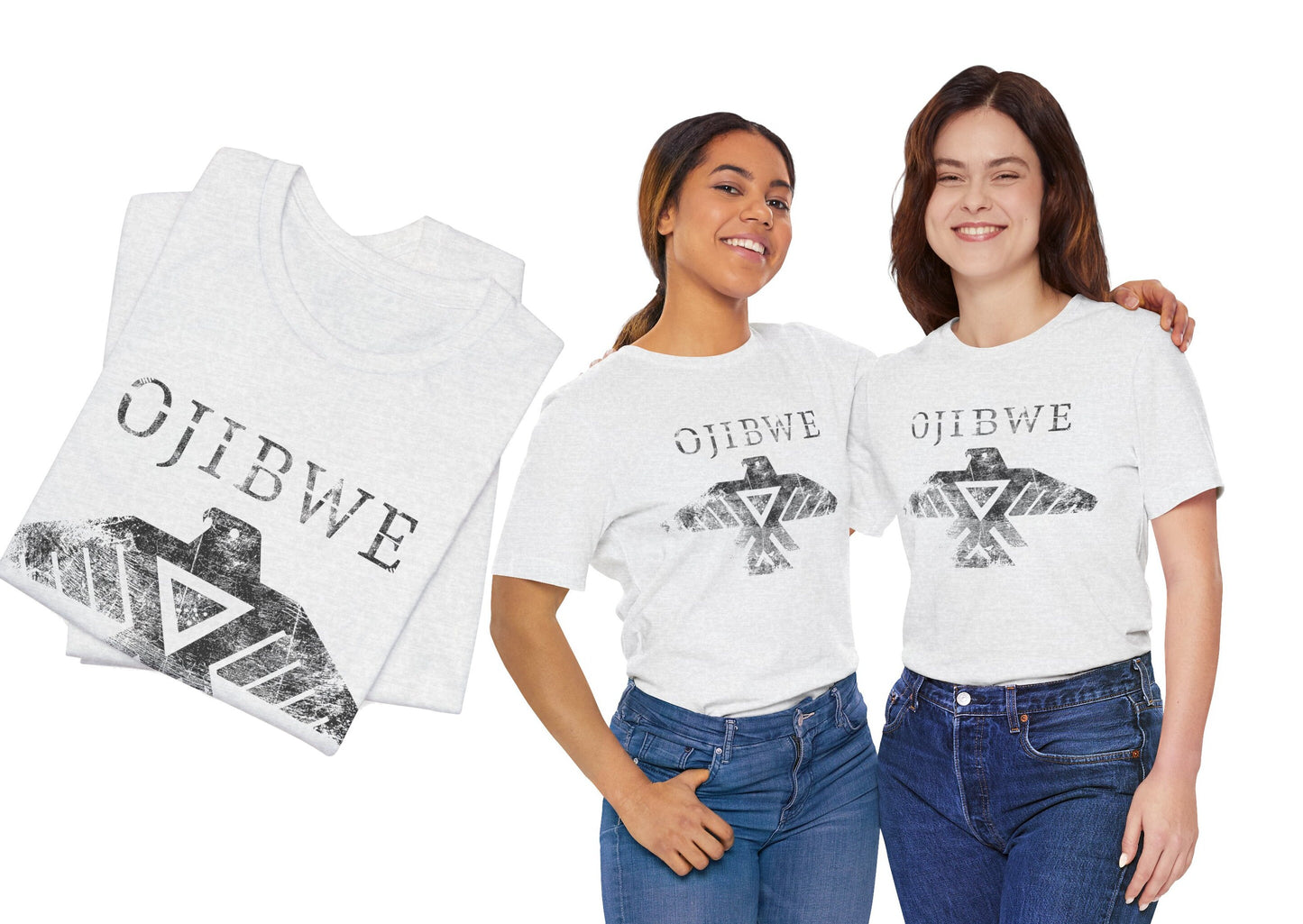 Ojibwe Thunderbird T-Shirt Unisex Jersey Short Sleeve Tee