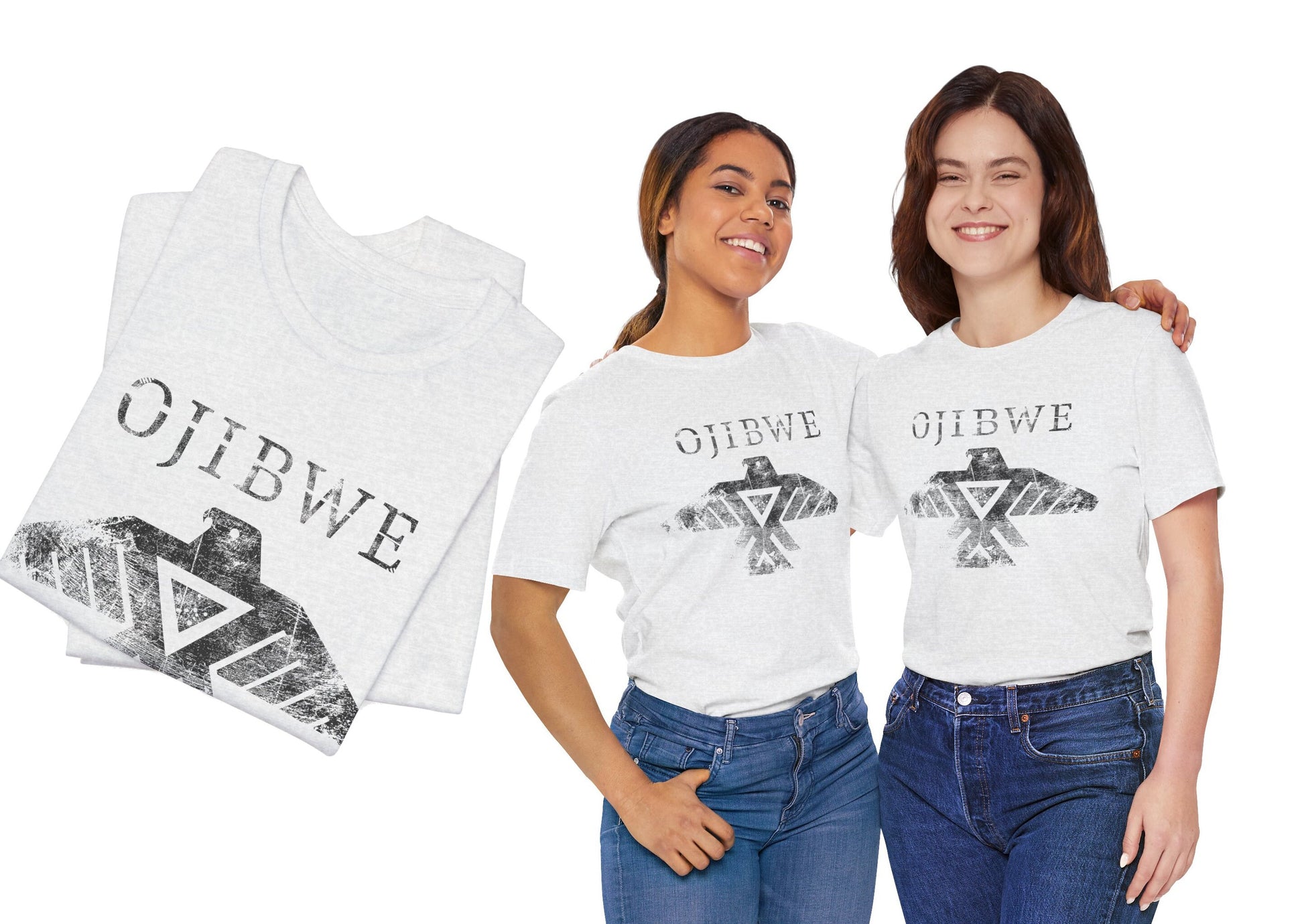 Ojibwe Thunderbird T-Shirt Unisex Jersey Short Sleeve Tee