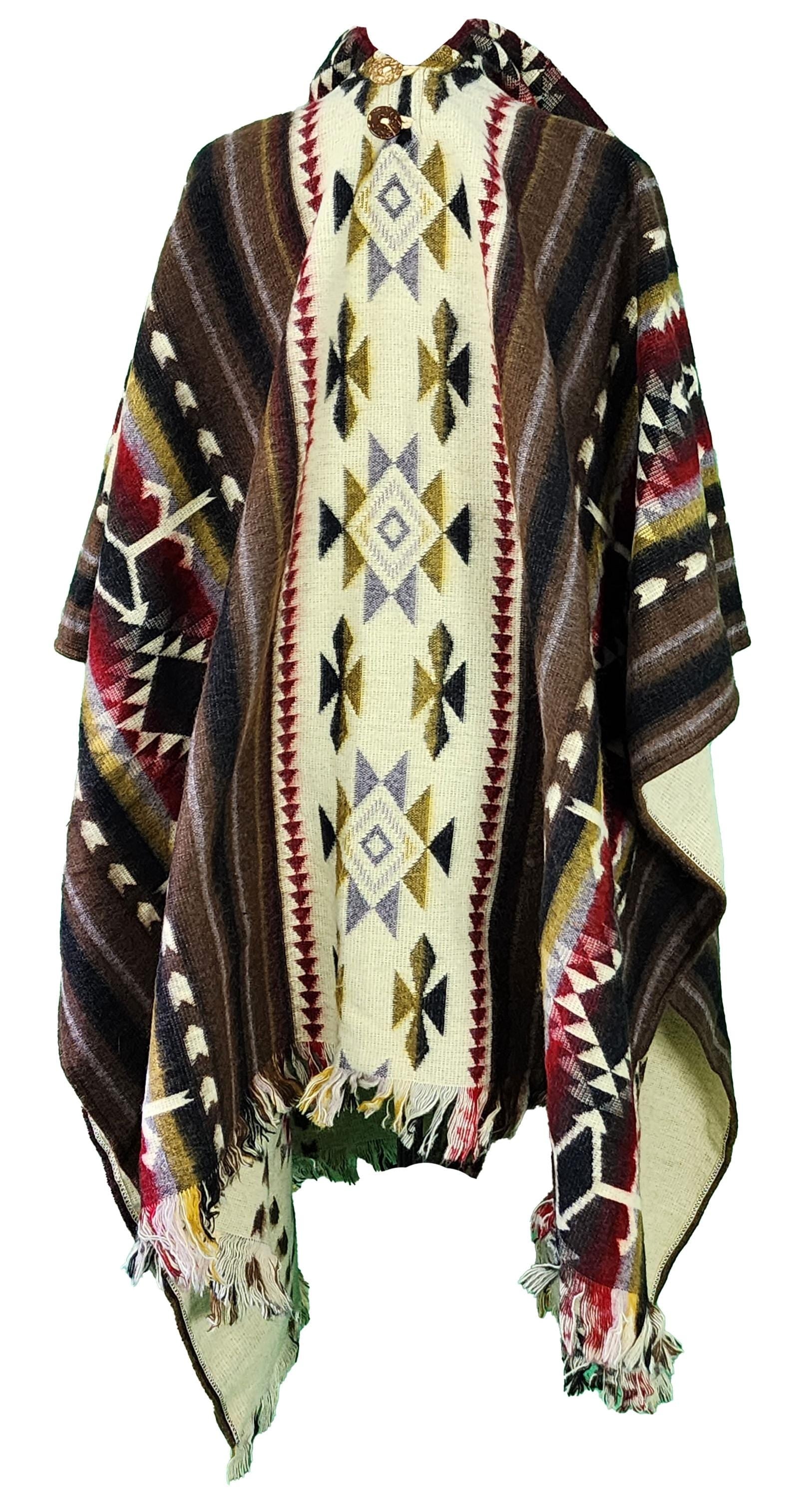 Alpaca World | Alpaca Ponchos for Men and Women | Handmade with the Best Baby Alpaca Wool Material by Ecuadorian Artisans