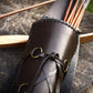 Semicircular, Back Quiver with Rings and Laced Edges
