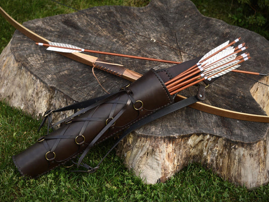 Semicircular, Back Quiver with Rings and Laced Edges