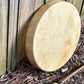 12" Elk Hide Drum, Shaman Drum