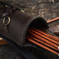 Semicircular, Back Quiver with Rings and Laced Edges