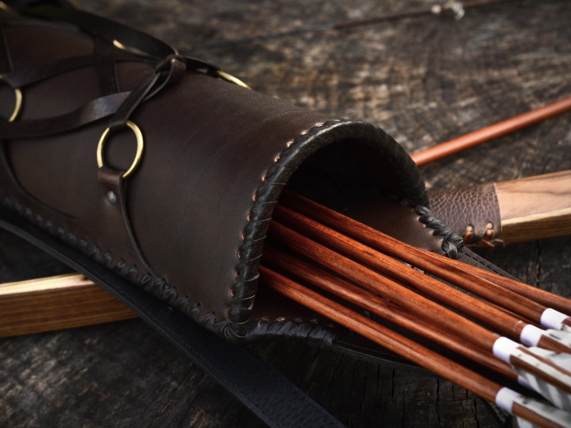 Semicircular, Back Quiver with Rings and Laced Edges