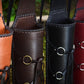 Semicircular, Back Quiver with Rings and Laced Edges