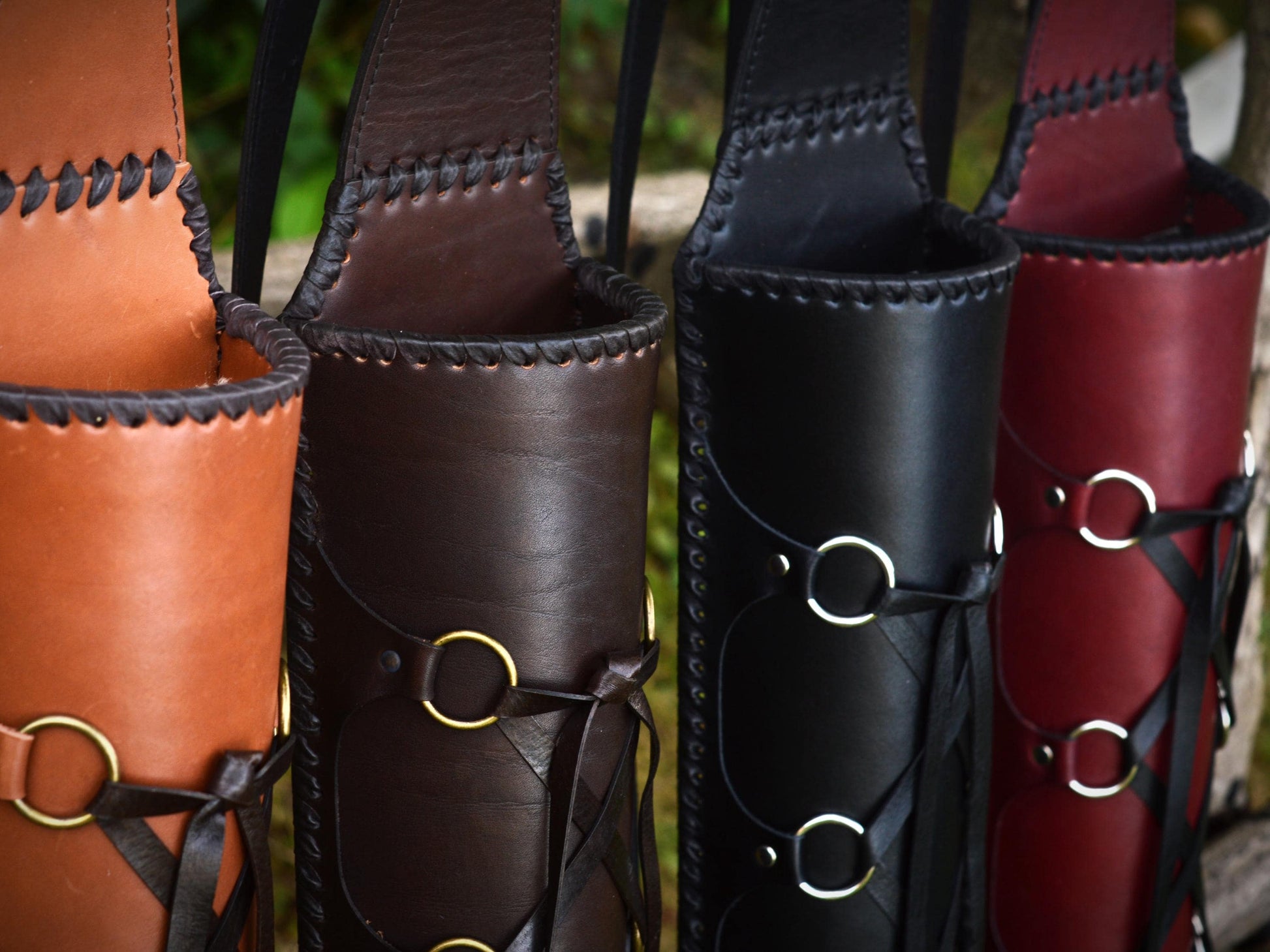 Semicircular, Back Quiver with Rings and Laced Edges