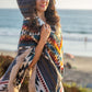 Alpacaponcho L/XL Hooded Cape, UNISEX,