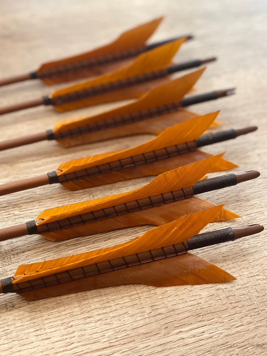 Elven Arrows of Greenleaf - Fully Functional Arrows for Archery or Cosplay