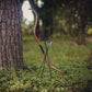 Dielast Mongol Bow for Adults – Embrace Tradition with Precision Archey – Wood Finish